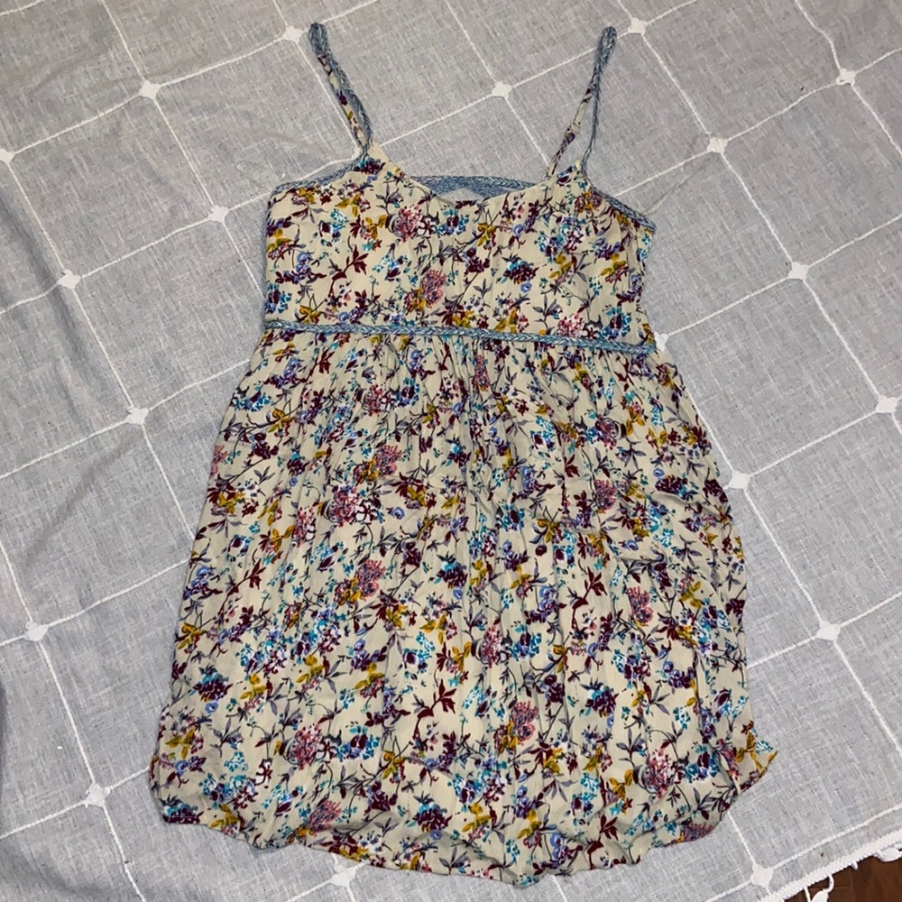 Esley floral dress